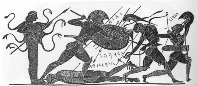 Death_of_Achilles_Chalchidian_amphora 540 BCE