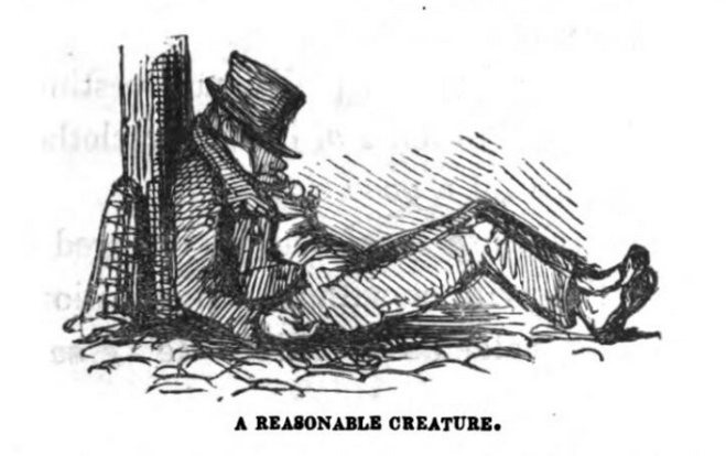 com lat gr a reasonable creature 1890 John Leech